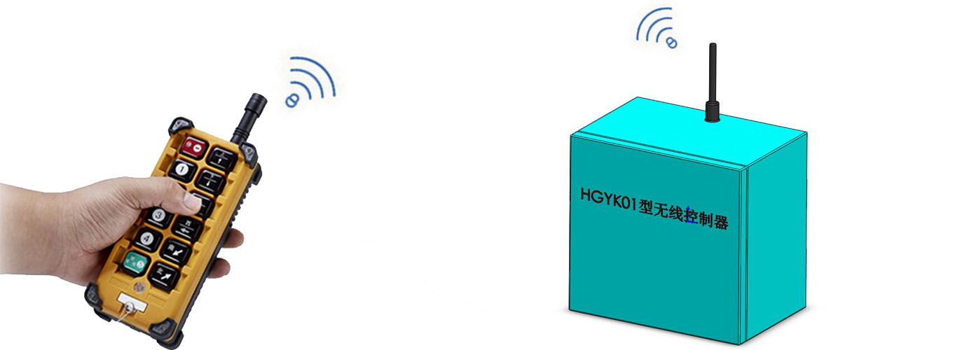 HGYK01型无线控制系统